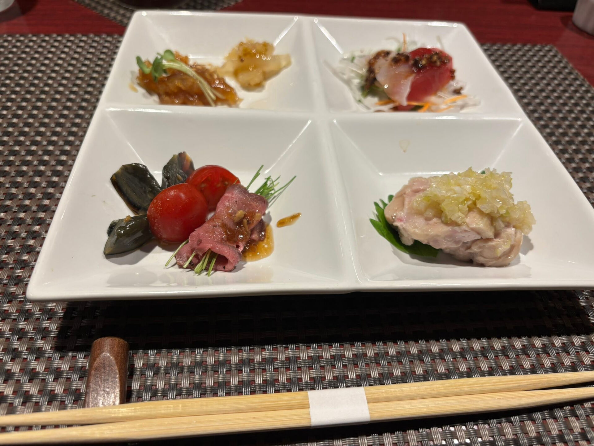 大阪の大人の街で中華ディナーがてらの打ち合わせ