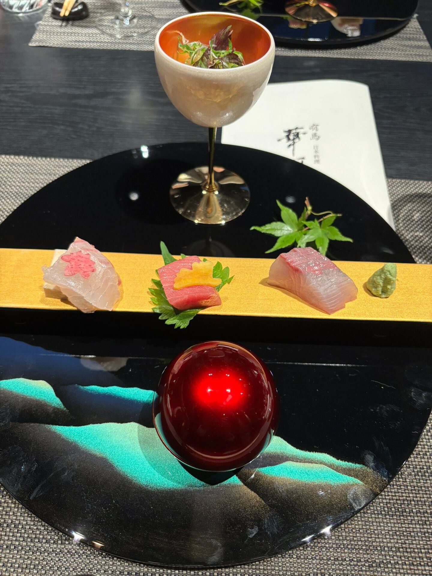 昨日は今まで仕事でお世話になった方々に感謝のしるしとして一席