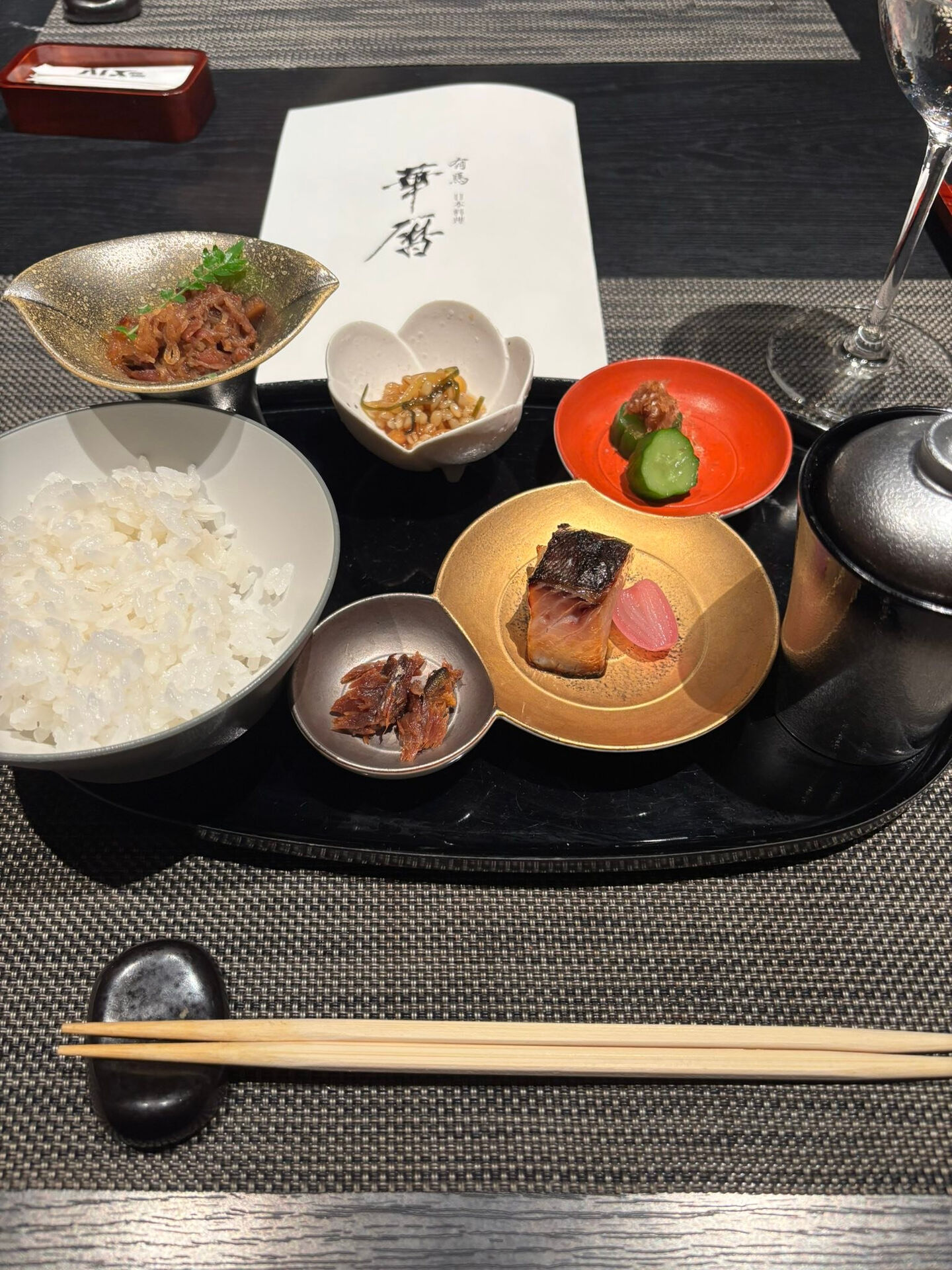 昨日は今まで仕事でお世話になった方々に感謝のしるしとして一席
