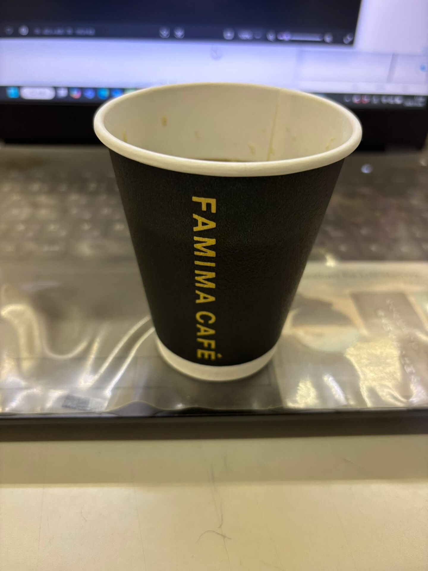 仕事前に一服☕️ 