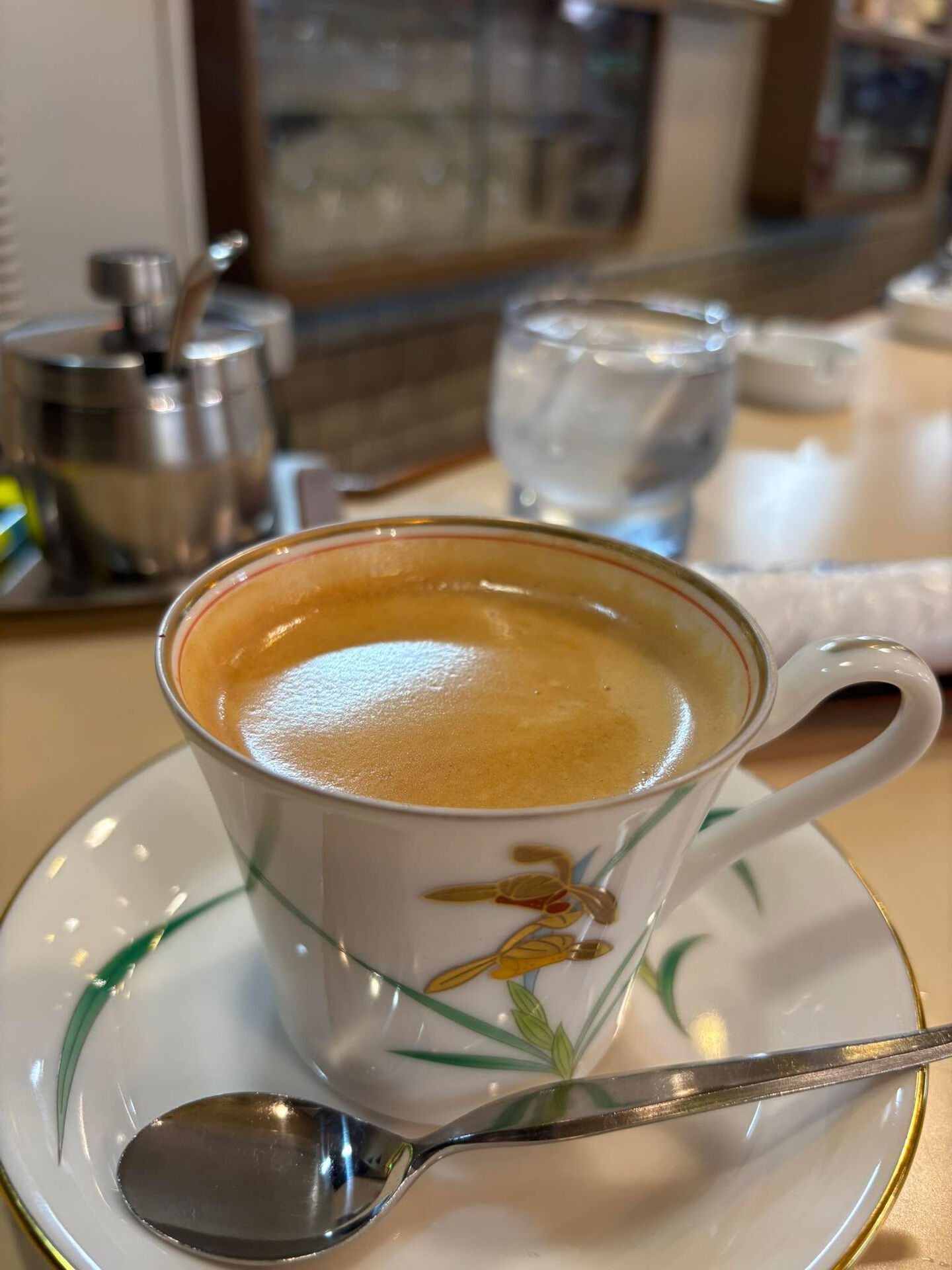 もう少しでひと山越える前の一服☕️ 