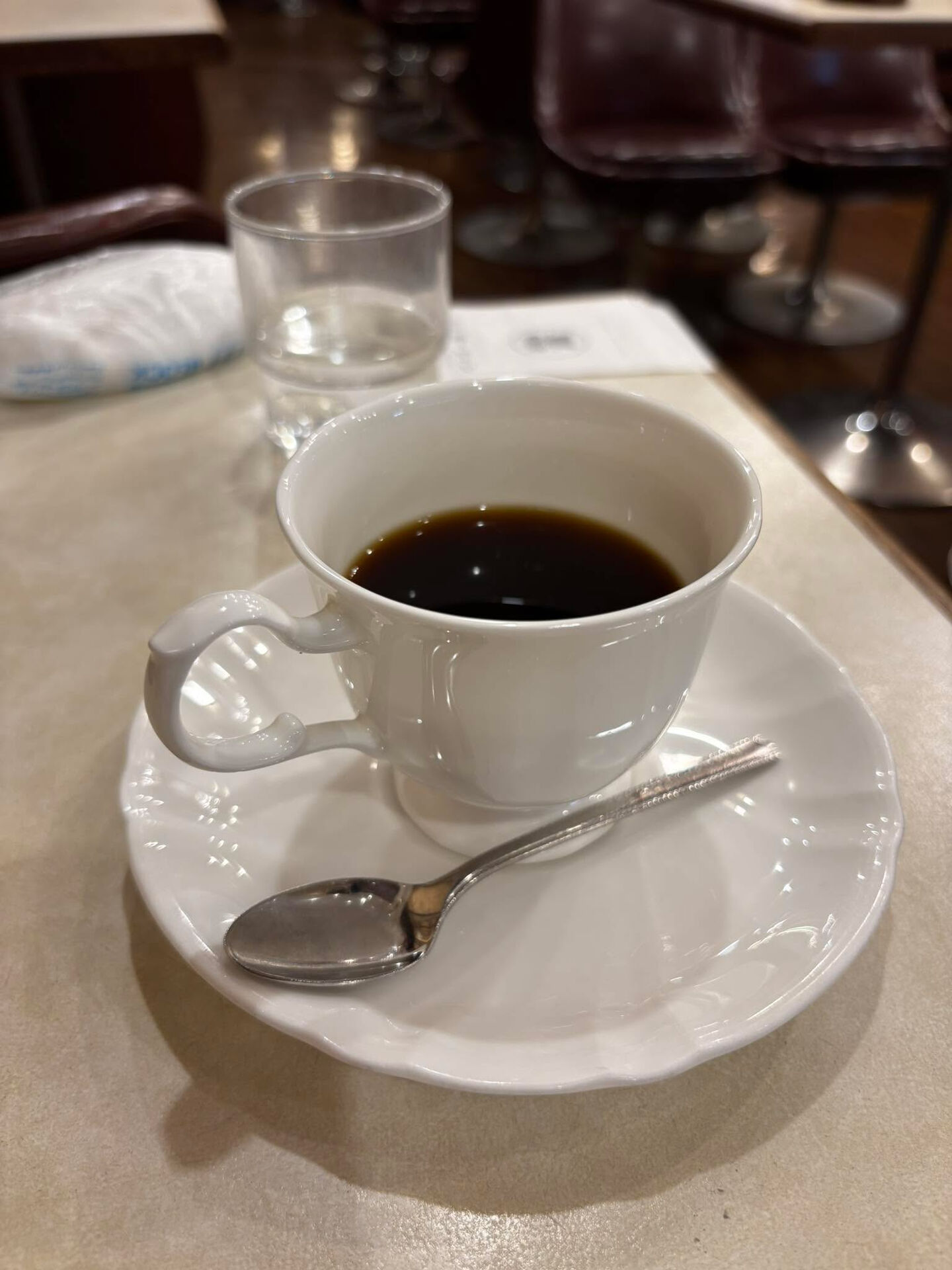 あと少しのところで一服☕️ 